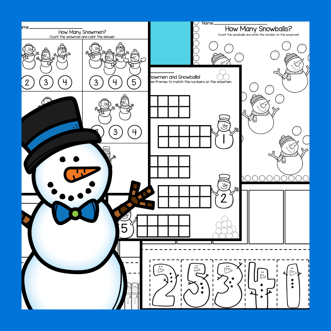 Snowman Math