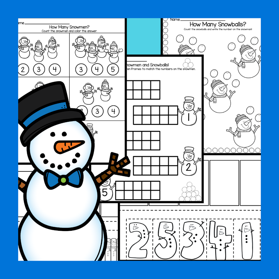 Snowman Math